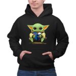 Mashup Baby Yoda Holding Buffalo Bills and Buffalo Sabres 7 Hoodie.jpg