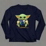 Mashup Baby Yoda Holding Buffalo Bills and Buffalo Sabres 9 Long Sleeves.jpg