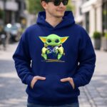 Mashup-Baby-Yoda-Holding-Eagles-Lions-Heart-2-Hoodie