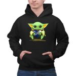 Mashup-Baby-Yoda-Holding-Eagles-Lions-Heart-7-Hoodie