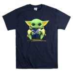 Mashup-Baby-Yoda-Holding-Eagles-Lions-Heart-9-T-Shirt