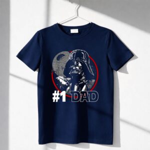 Mashup Darth Vader And Death Star #1 Dad Shirt