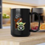 Mashup Groot Baby Yoda HD Oakland Raiders Collaboration 2 mug.jpg