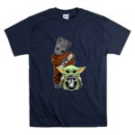 Mashup-Groot-Baby-Yoda-HD-Oakland-Raiders-Collaboration-9-T-Shirt