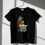 Mashup Groot HD and Baby Yoda Tennessee Titans 1 T Shirt.jpg