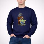 Mashup Groot HD and Baby Yoda Tennessee Titans 3 Sweatshirt.jpg