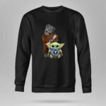 Mashup Groot HD and Baby Yoda Tennessee Titans 8 Sweatshirt.jpg