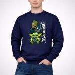 Mashup-Philadelphia-Eagles-Groot-Baby-Yoda-Football-3-Sweatshirt