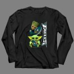 Mashup-Philadelphia-Eagles-Groot-Baby-Yoda-Football-4-Long-Sleeves