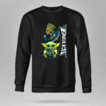 Mashup-Philadelphia-Eagles-Groot-Baby-Yoda-Football-8-Sweatshirt