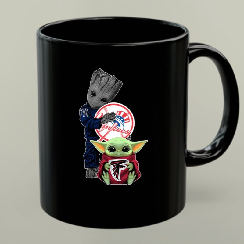 Mashup Yankees Groot Braves Baby Yoda 1 mug 1.jpg