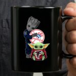 Mashup Yankees Groot Braves Baby Yoda 3 mug 1.jpg