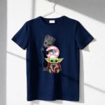 Mashup Yankees Groot Braves Baby Yoda 6 T Shirt.jpg