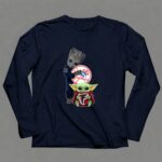 Mashup Yankees Groot Braves Baby Yoda 9 Long Sleeves.jpg
