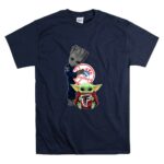 Mashup Yankees Groot Braves Baby Yoda 9 T Shirt.jpg