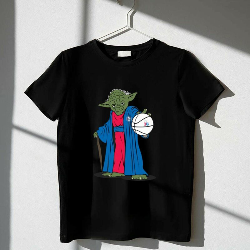 Master Yoda Philadelphia 76ers Star Wars 1 T Shirt.jpg