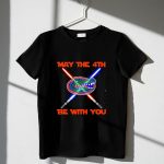 May The 4th Be With You Florida Gators Lightsaber 1 T Shirt.jpg