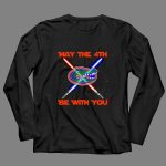 May The 4th Be With You Florida Gators Lightsaber 4 Long Sleeves.jpg