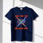 May The 4th Be With You Florida Gators Lightsaber 6 T Shirt.jpg