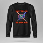 May The 4th Be With You Florida Gators Lightsaber 8 Sweatshirt.jpg