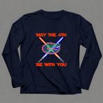 May The 4th Be With You Florida Gators Lightsaber 9 Long Sleeves.jpg