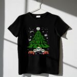 May The Force Be With You Christmas Tree Baby Yoda Ornaments Stars and X Wing 1 T Shirt.jpg