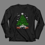 May The Force Be With You Christmas Tree Baby Yoda Ornaments Stars and X Wing 4 Long Sleeves.jpg