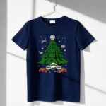 May The Force Be With You Christmas Tree Baby Yoda Ornaments Stars and X Wing 6 T Shirt.jpg