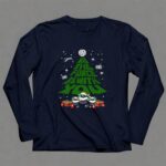 May The Force Be With You Christmas Tree Baby Yoda Ornaments Stars and X Wing 9 Long Sleeves.jpg