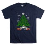 May The Force Be With You Christmas Tree Baby Yoda Ornaments Stars and X Wing 9 T Shirt.jpg