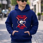 May The Force Be With You Georgia Bulldogs 2 Hoodie.jpg