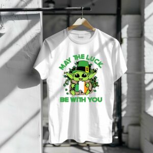 May The Luck Be With You Yoda Shirt