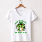 May-The-Luck-Be-With-You-Yoda-5-Womens-V-Neck
