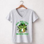 May-The-Luck-Be-With-You-Yoda-9-Womens-V-Neck