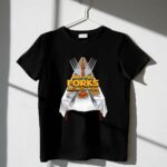 May the Forks Be With You Thanksgiving Star Wars Foodie Pun 1 T Shirt.jpg