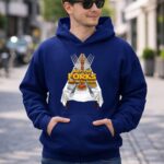 May the Forks Be With You Thanksgiving Star Wars Foodie Pun 2 Hoodie.jpg