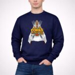 May the Forks Be With You Thanksgiving Star Wars Foodie Pun 3 Sweatshirt.jpg