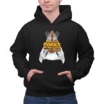 May the Forks Be With You Thanksgiving Star Wars Foodie Pun 7 Hoodie.jpg