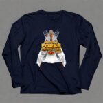 May the Forks Be With You Thanksgiving Star Wars Foodie Pun 9 Long Sleeves.jpg