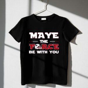 Maye The Force Be With You Drake Maye Patriots Shirt