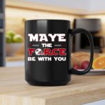Maye The Force Be With You Drake Maye Patriots Mug 2.jpg