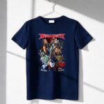 Megadeth Band Members With Boba Fett And Baby Yoda 6 T Shirt.jpg