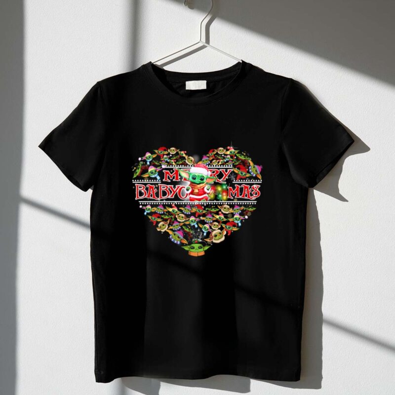 Merry Christmas Grogu 1 T Shirt.jpg