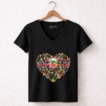 Merry Christmas Grogu 7 Womens V Neck.jpg