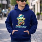 Miami Dolphins Baby Yoda Holding Football With Team 2 Hoodie.jpg