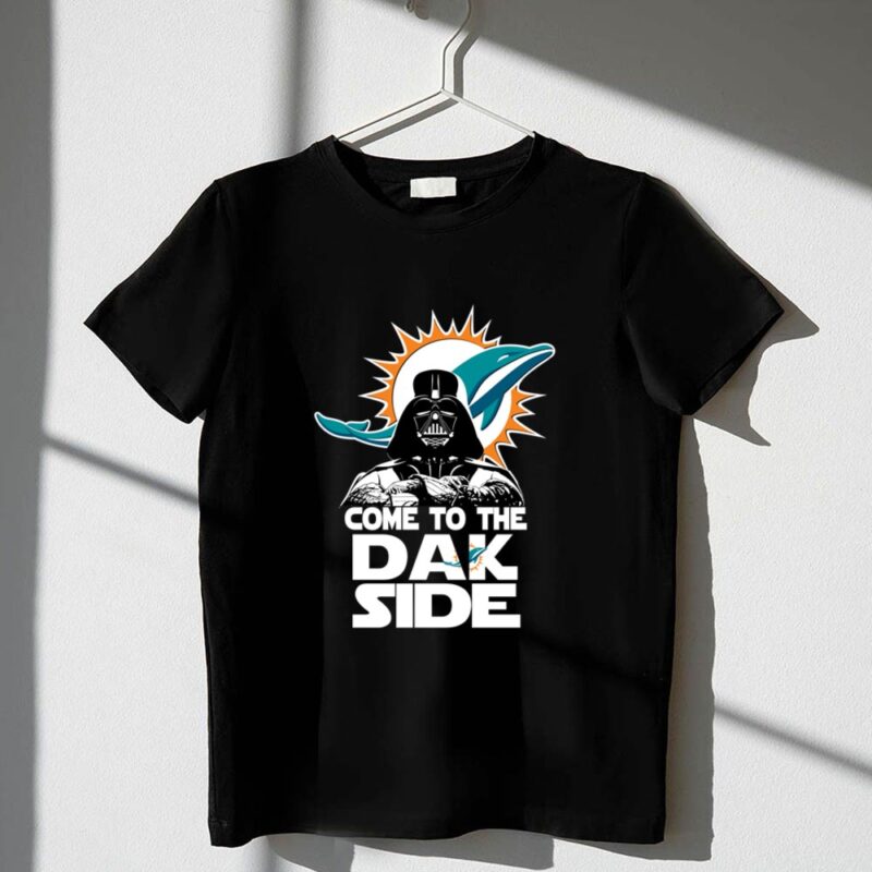 Miami Dolphins Come To The Dak Side Dark Vader 1 T Shirt.jpg