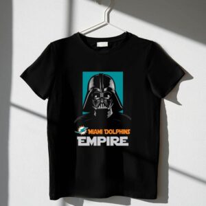 Miami Dolphins Empire Darth Vader Star Wars Crossover 1 T Shirt.jpg
