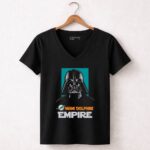 Miami Dolphins Empire Darth Vader Star Wars Crossover 5 Womens V Neck.jpg