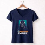 Miami Dolphins Empire Darth Vader Star Wars Crossover 9 Womens V Neck.jpg