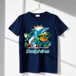 Miami-Dolphins-Leprechauns-Gnomes-Baby-Yoda-Hug-1-T-Shirt